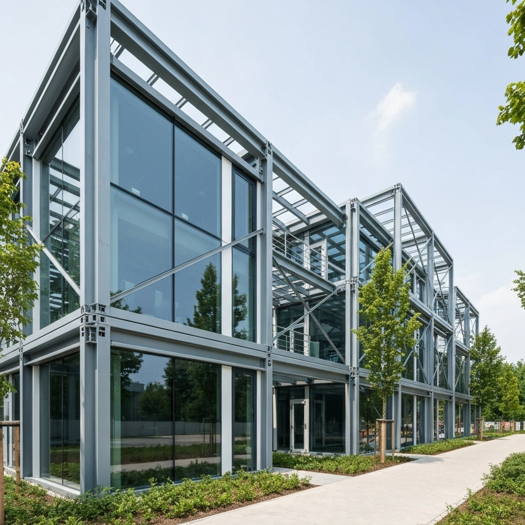 Modular Office Complex