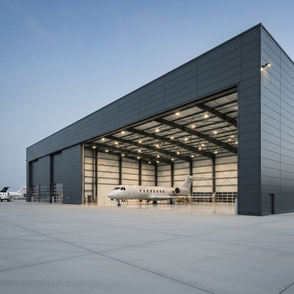 Private Jet Hangar - Orlando