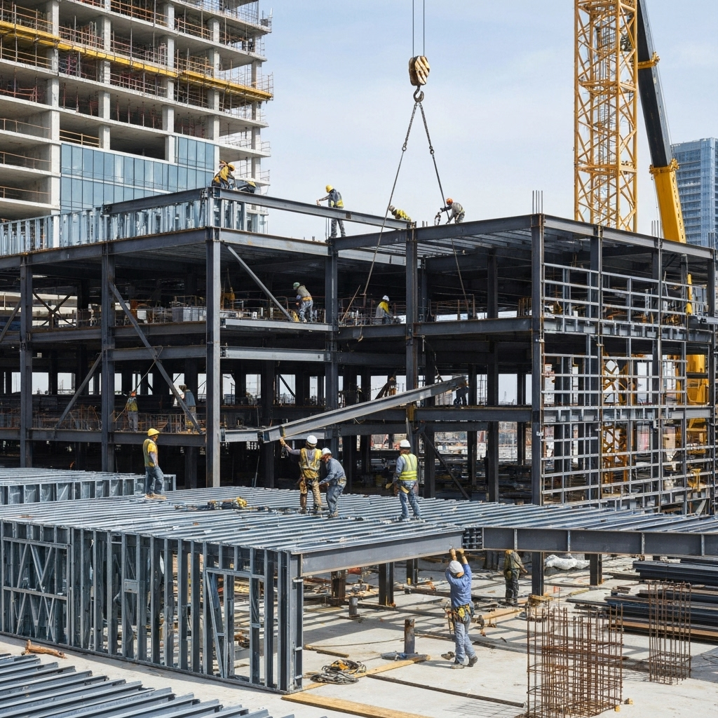 Steel Frame Assembly